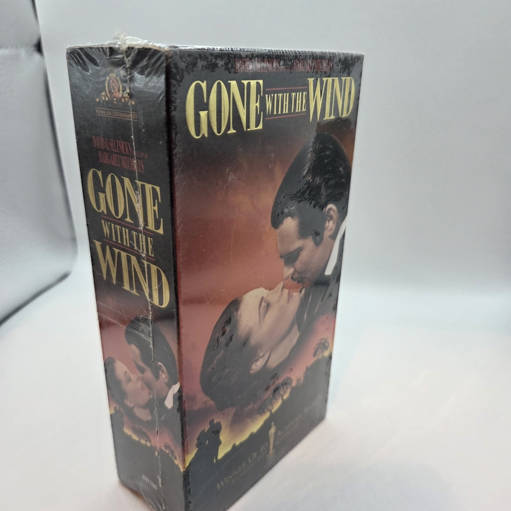 Gone with the Wind VHS Tape Sealed